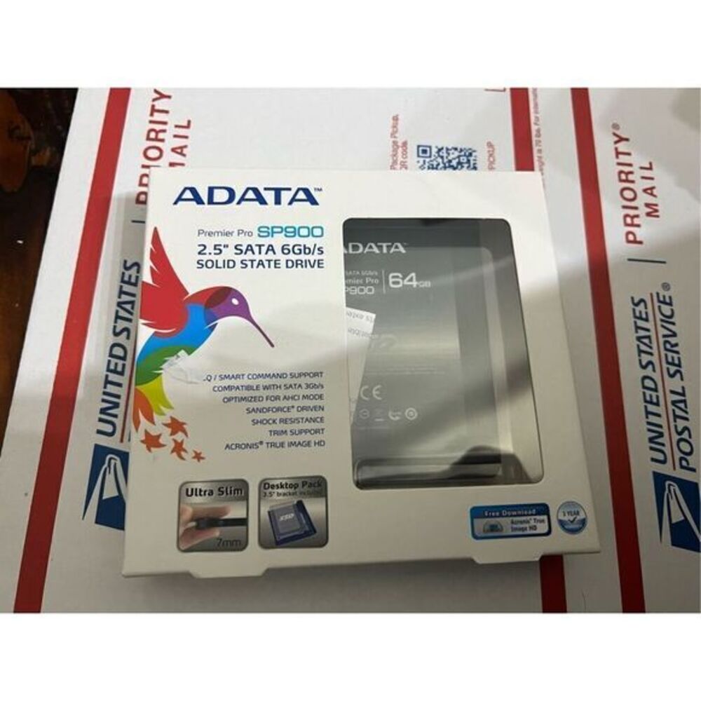 ADATA Premier Pro SP900 64gb SSD